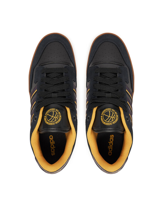 adidas adidas Снікерcи Rapid Court Low JR1013 Чорний
