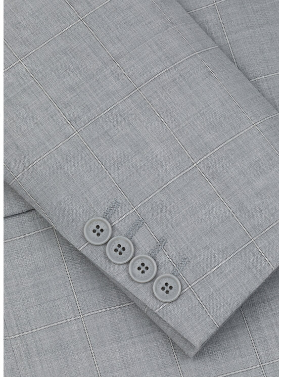 Pako Lorente Pako Lorente Marynarka P23SF-3G-011 Szary Slim Fit