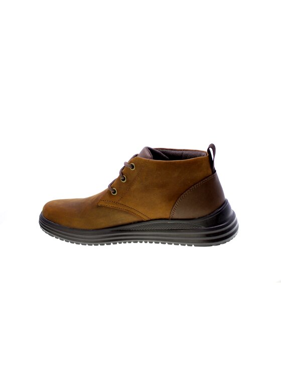 Skechers Skechers Botki q-fla-92289 Brązowy