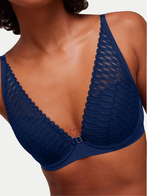 Triumph Triumph Sutien Bralette Aura Spotlight 10216460 Albastru