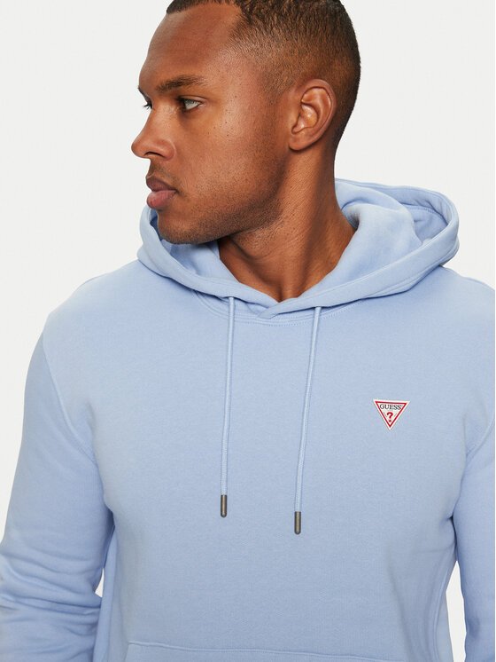Guess Jeans Guess Jeans Sweatshirt M4YQ22 K9V31 Himmelblau Regular Fit
