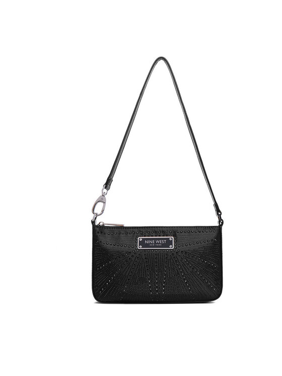 Nine West Nine West Дамска чанта CEO-LUXE SERENITY-LA374-4773 Черен