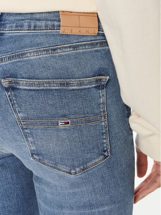 Tommy Jeans Tommy Jeans Farmer Nora DW0DW19255 Kék Skinny Fit