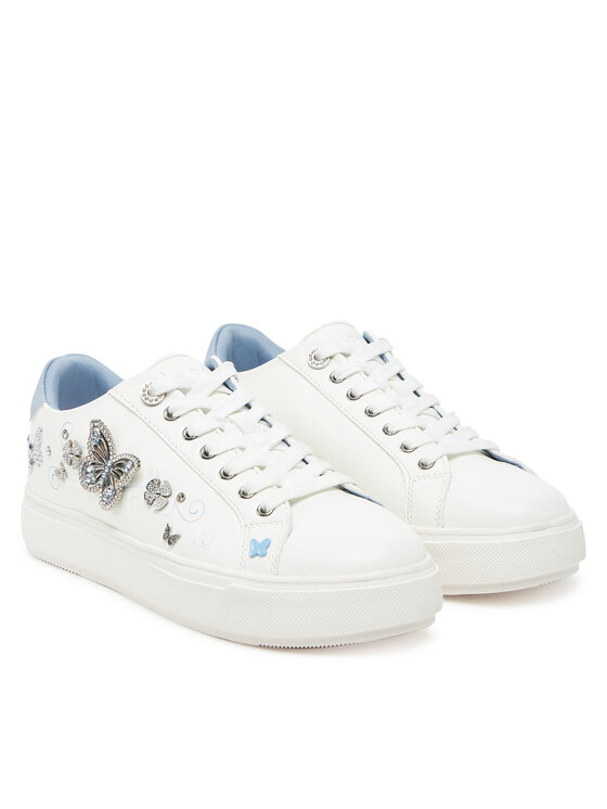 Aldo Aldo Sneakersy Saxony 13966825 Biela