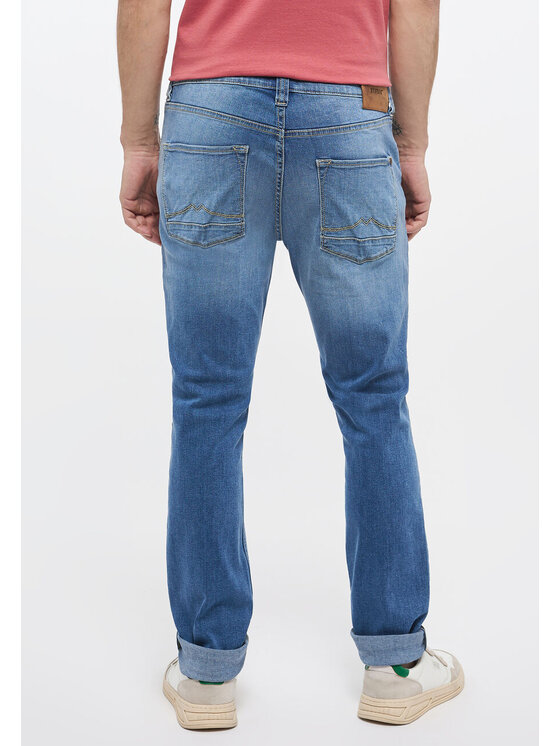 Mustang Mustang Jeansy VEGAS SLIM Niebieski Slim Fit