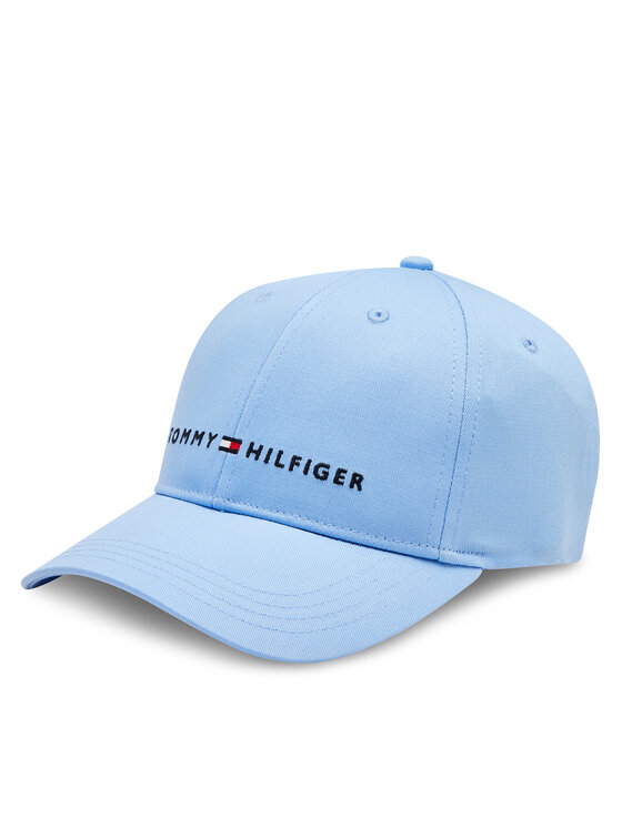 Tommy Hilfiger Cepure ar nagu Essential Cap AU0AU01667 Zils