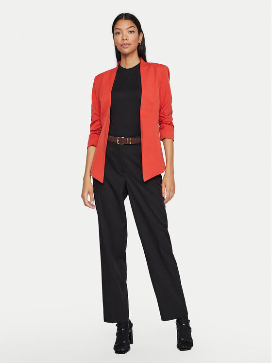 Vila Vila Sacou Her New 14039434 Portocaliu Regular Fit