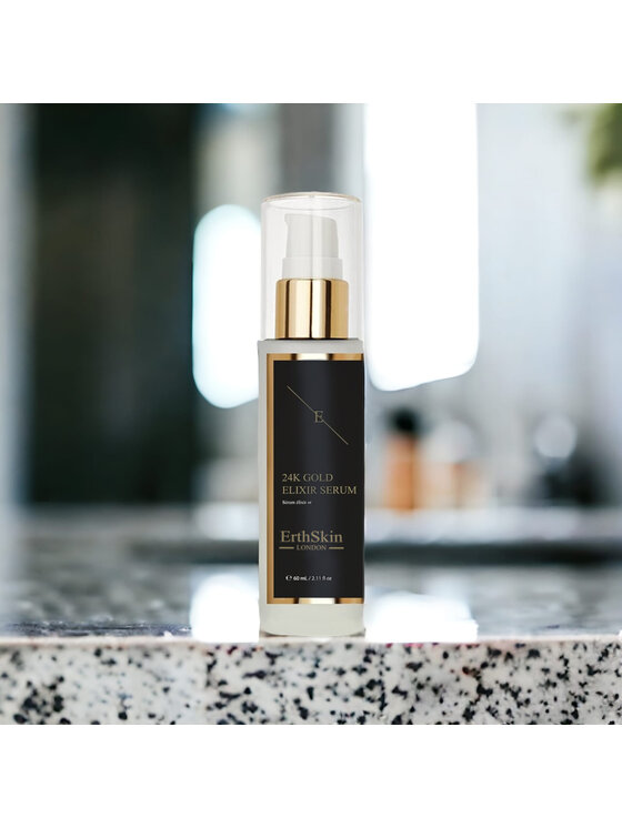 Erthskin London Erthskin London Eliksir Serum Przeciwzmarszczkowe 24k Złoto Serum