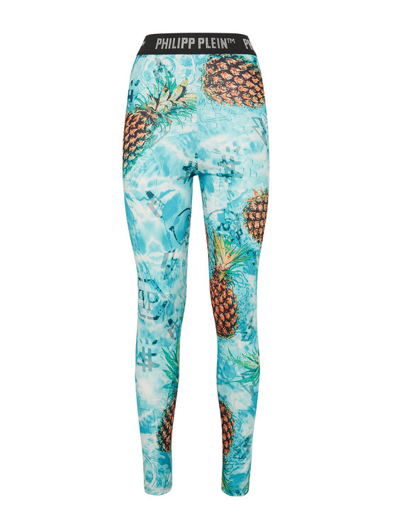 PHILIPP PLEIN PHILIPP PLEIN Legginsy 2927 Kolorowy Active Fit
