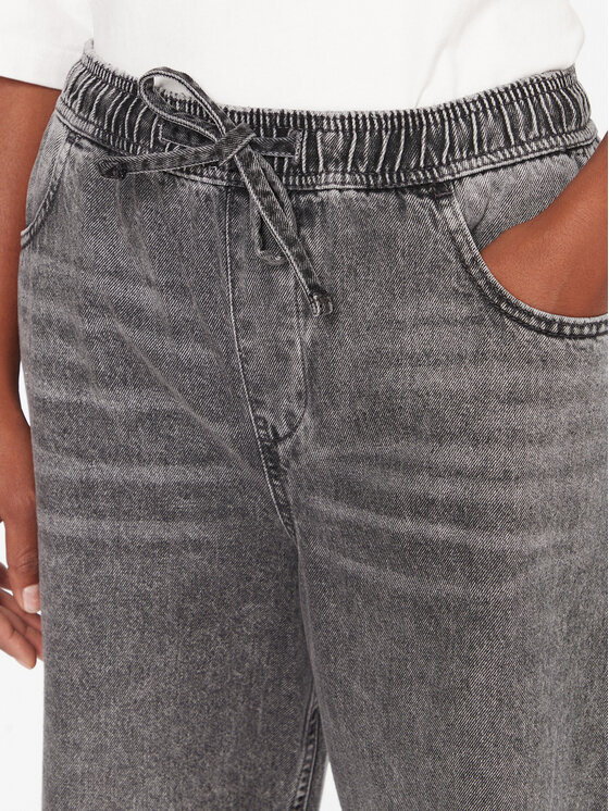 Roxy Roxy Džínsy Stunning ERJDP03318 Sivá Relaxed Fit