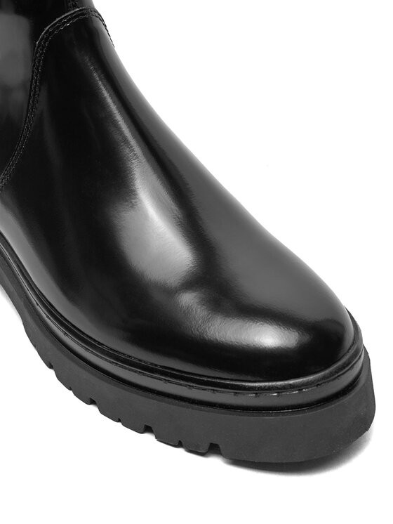 Gant Gant Kotníková obuv s elastickým prvkem 29551762 Černá