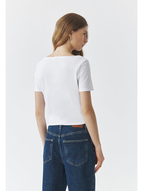 TATUUM TATUUM Halenka MIKAJA Bílá Classic Fit