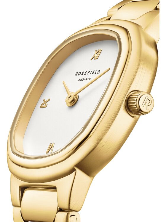 Rosefield Rosefield Zegarek Gaia XS Złoty