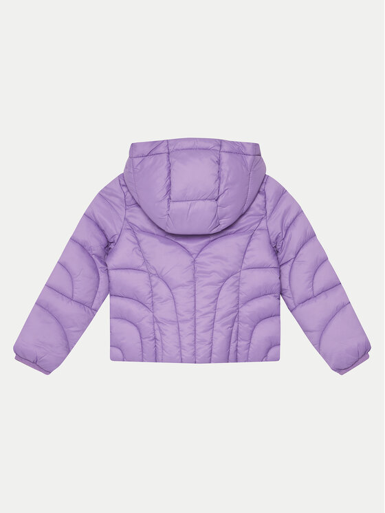 Original Marines Original Marines Žieminė striukė B716F Violetinė Regular Fit