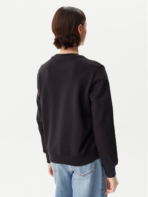 Calvin Klein Jeans Calvin Klein Jeans Mikina Gradient Monologo J20J225360 Čierna Regular Fit