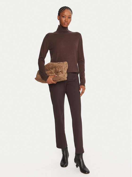 Weekend Max Mara Weekend Max Mara Dolcevita Kiku 2525366012 Marrone Regular Fit