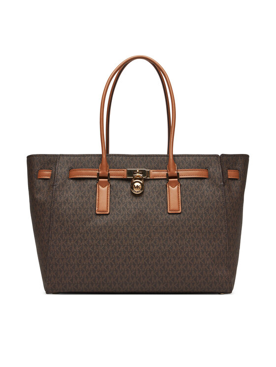MICHAEL Michael Kors MICHAEL Michael Kors Ročna torba 30F5GNXT3B Rjava