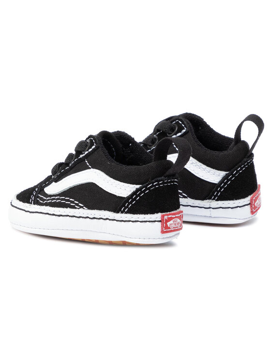 Vans Sneakersy Old Skool Crib VN0A3U8K6BT1 Czarny Modivo.pl