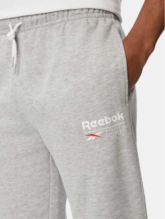 Reebok Reebok Dres Jerzy RK25742CCM Szary jasny Regular Fit