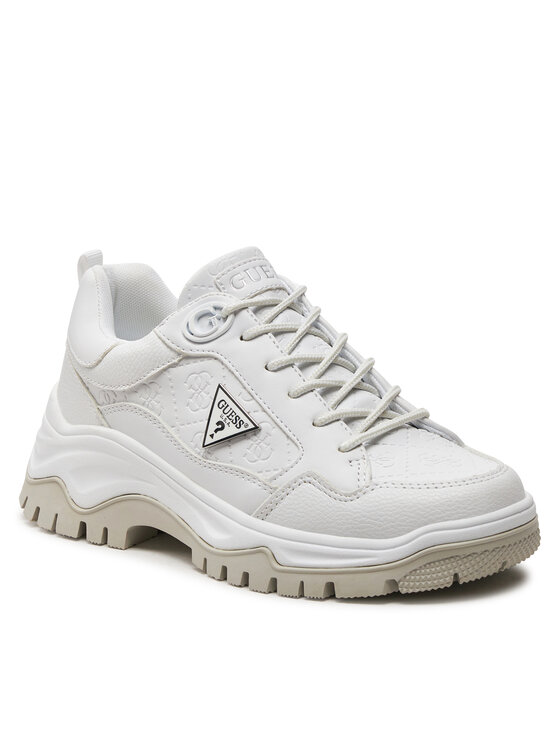 Guess Guess Sneakers Zaylin FLJZAY FAL12 Weiß