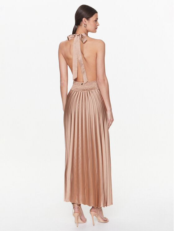 Dixie Dixie Abendkleid A319V018A Beige Regular Fit