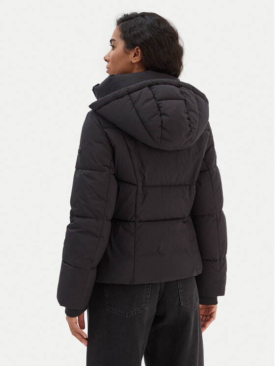 BOSS BOSS Zimné bundy People 50546845 Čierna Regular Fit