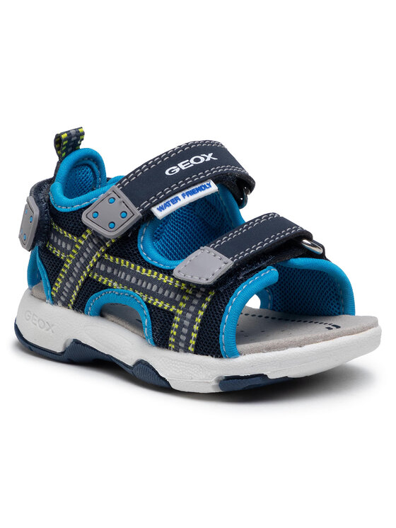 Geox Geox Sandále B S.Multy B. A B150FA 05014 CF44D M Tmavomodrá