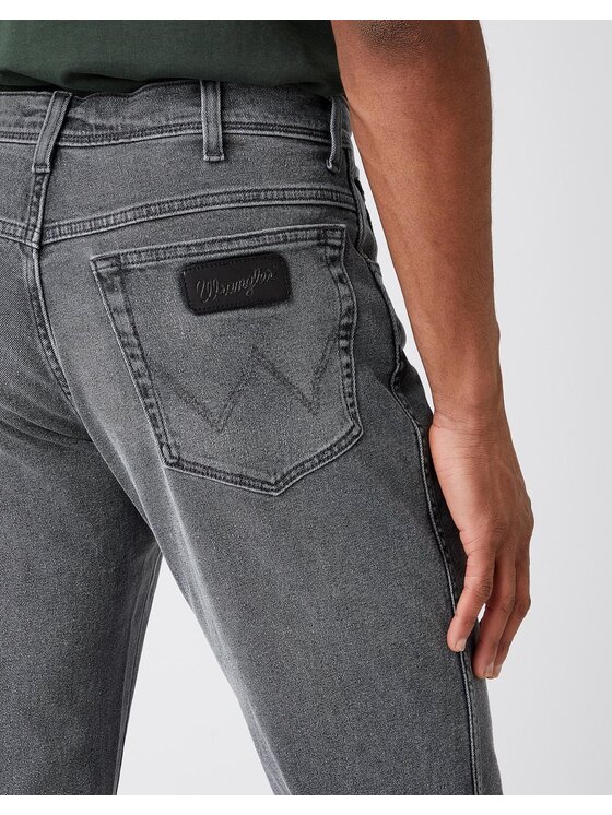 Wrangler Wrangler Jeans TEXAS TAPER Grigio Slim Fit