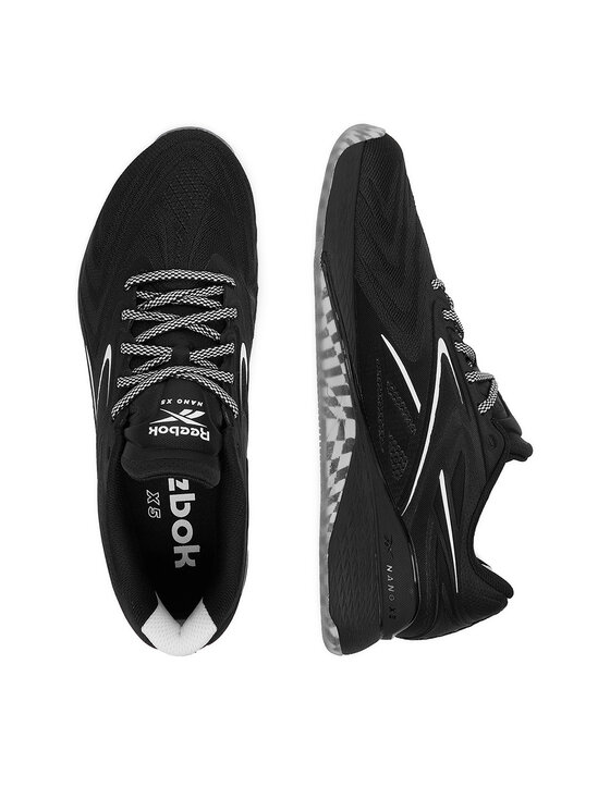 Reebok Reebok Jõusaali jalatsid EOSB-NANO X5 EDGE 100272191 Must
