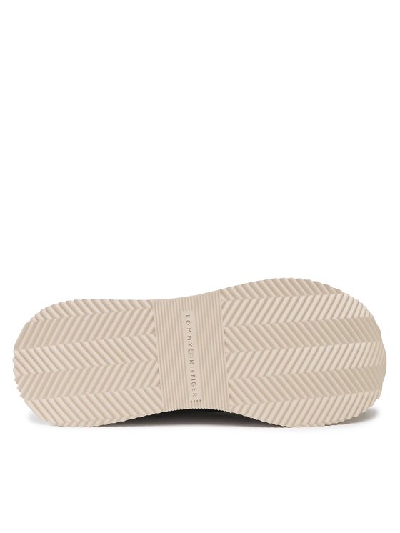 Tommy Hilfiger Tommy Hilfiger Tenisice Corp Webbing Runner FW0FW07383 Tamnoplava