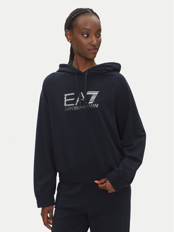 EA7 Emporio Armani EA7 Emporio Armani Tepláková souprava 7W000122 AF12502 UB102 Tmavomodrá Regular Fit