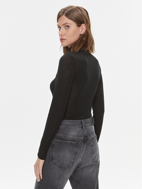 PINKO Pinko Ζιβάγκο Abdaly 102067 A17S Μαύρο Slim Fit