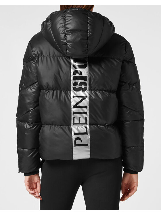 Plein Sport Plein Sport Kurtka puchowa 153 Czarny Regular Fit
