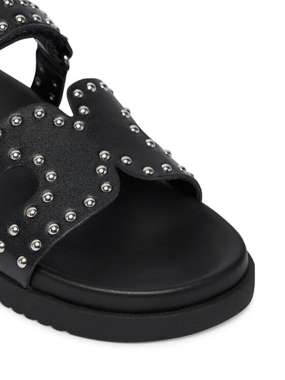 Steve Madden Steve Madden Klapki Missile-S 11003772 Czarny