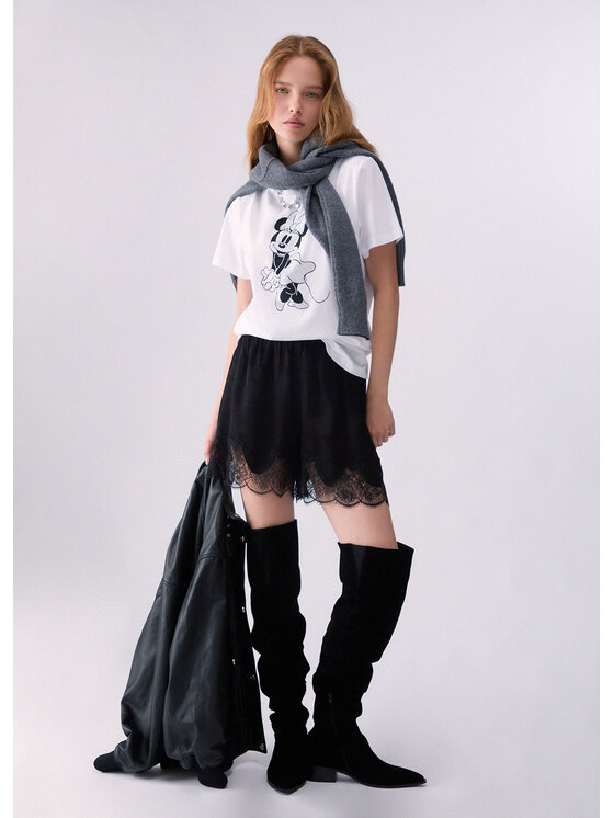 Liu Jo Liu Jo T-Shirt WF6441JS904L9450 Biały Regular Fit