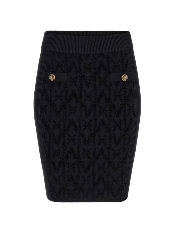 Marciano Guess Marciano Guess Sukně 167829 Černá Classic Fit