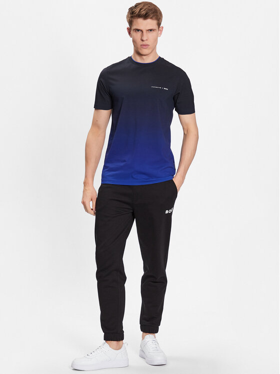 T-shirt 50486234 Blu Regular Fit