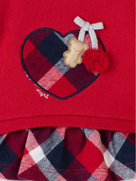 Completo da bambino 2507 Rosso Regular Fit