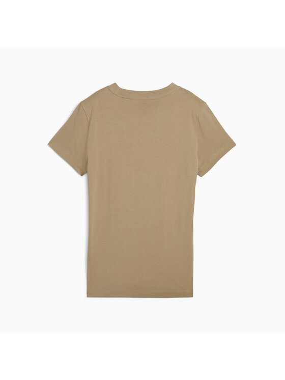 Puma Puma T-Shirt 681537 Beżowy Regular Fit