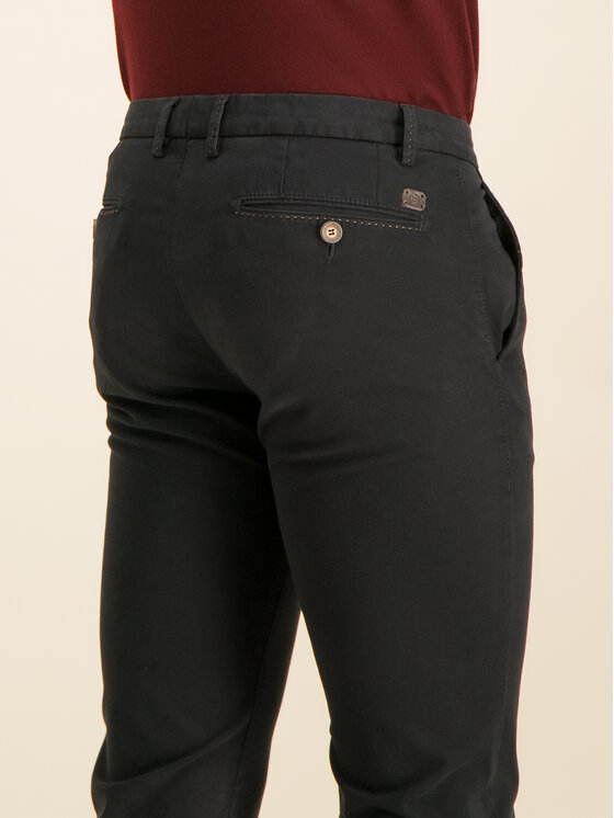 Pantaloni di tessuto 4819 26225 Nero Modern Fit