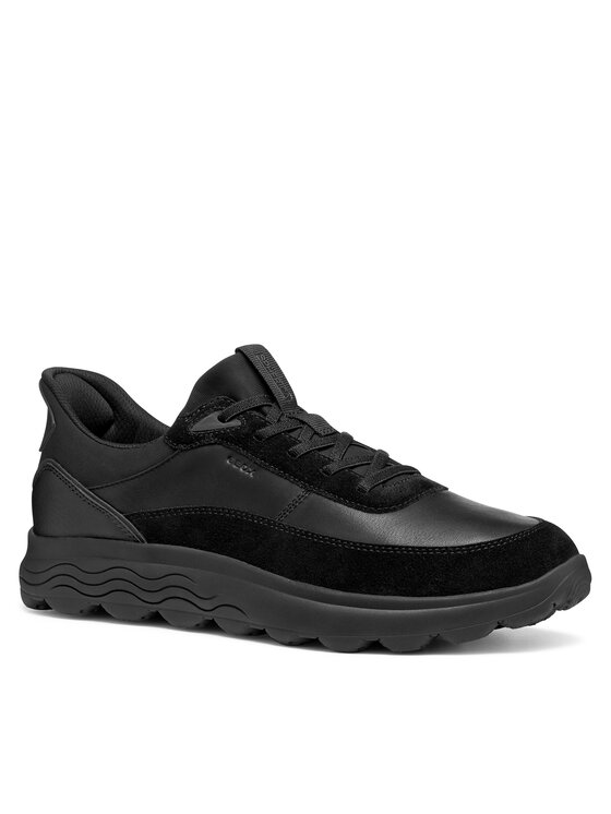 Geox Geox Sneakersy U Spherica Plus U56MPA 08522 C9999 Czarny
