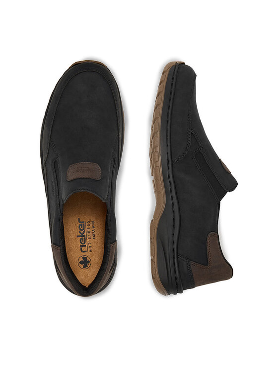 Rieker Rieker Poolsaapad 03365-00 Must
