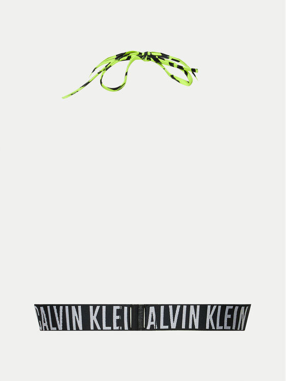 Calvin Klein Swimwear Calvin Klein Swimwear Gornji dio kupaćeg kostima KW0KW02331 Zelena