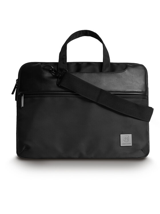 James Hawk James Hawk Torba na laptopa Wodoodporna torba na laptopa Czarny