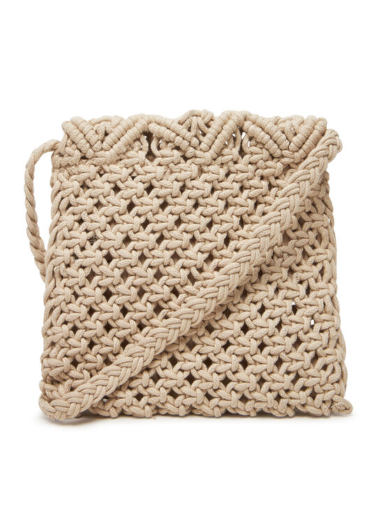 Pieces Pieces Handtasche 17157681 Écru