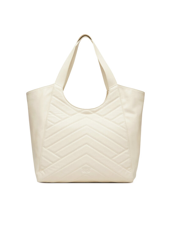 PINKO PINKO Torbica Tote Bag PE 25 PLTT 104536 A2AO Bijela