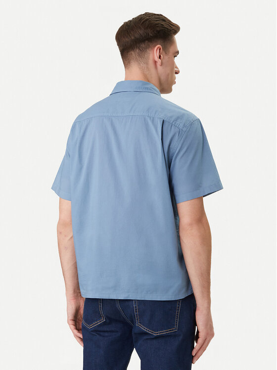 Guess Jeans Guess Jeans Сорочка M6GH61 WN861 Голубий Regular Fit