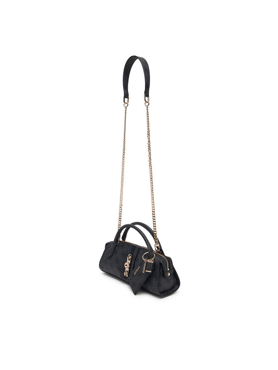 Guess Guess Torebka Yvonne Logo Mini HWSG23 78760 Szary ciemny