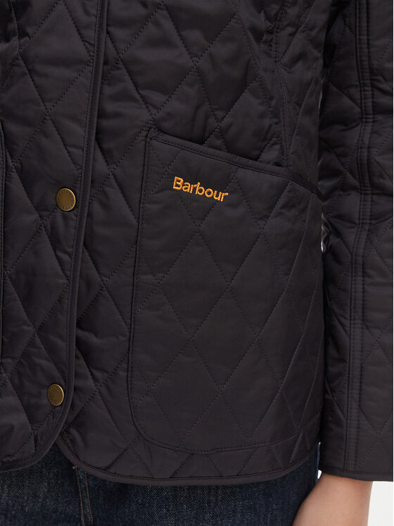 Barbour Barbour Demisezoninė striukė Annandale LQU0475NY91 Tamsiai mėlyna Regular Fit