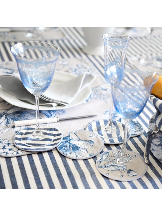 Roseberry Home Roseberry Home Podkładka na stół Blossom Blue Niebieski